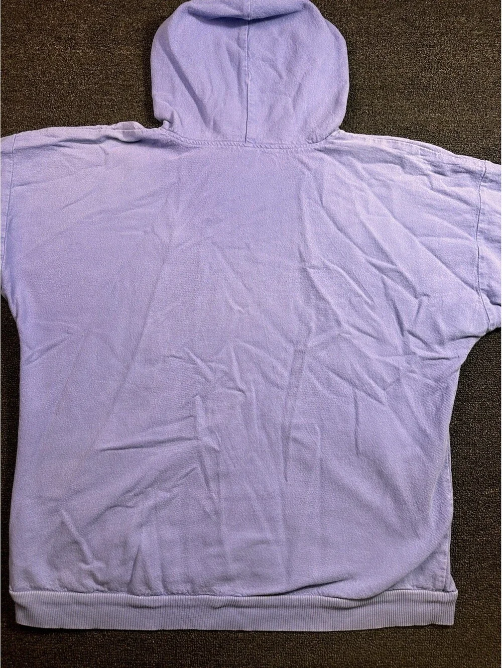 Vintage Crazy Shirts Faded Sausalito Mens XL Purple Pullover
